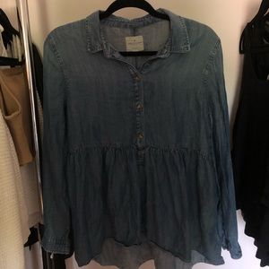 American Eagle Jean Top